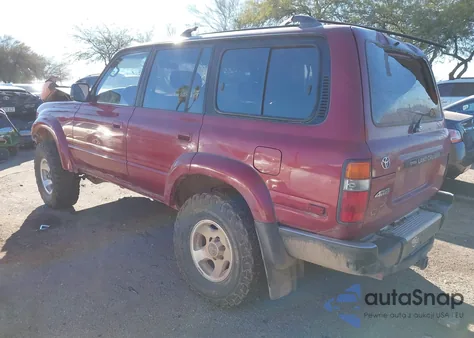 1994 Toyota Land Cruiser Dj81 from USA, damaged, VIN JT3DJ81W8R0093013